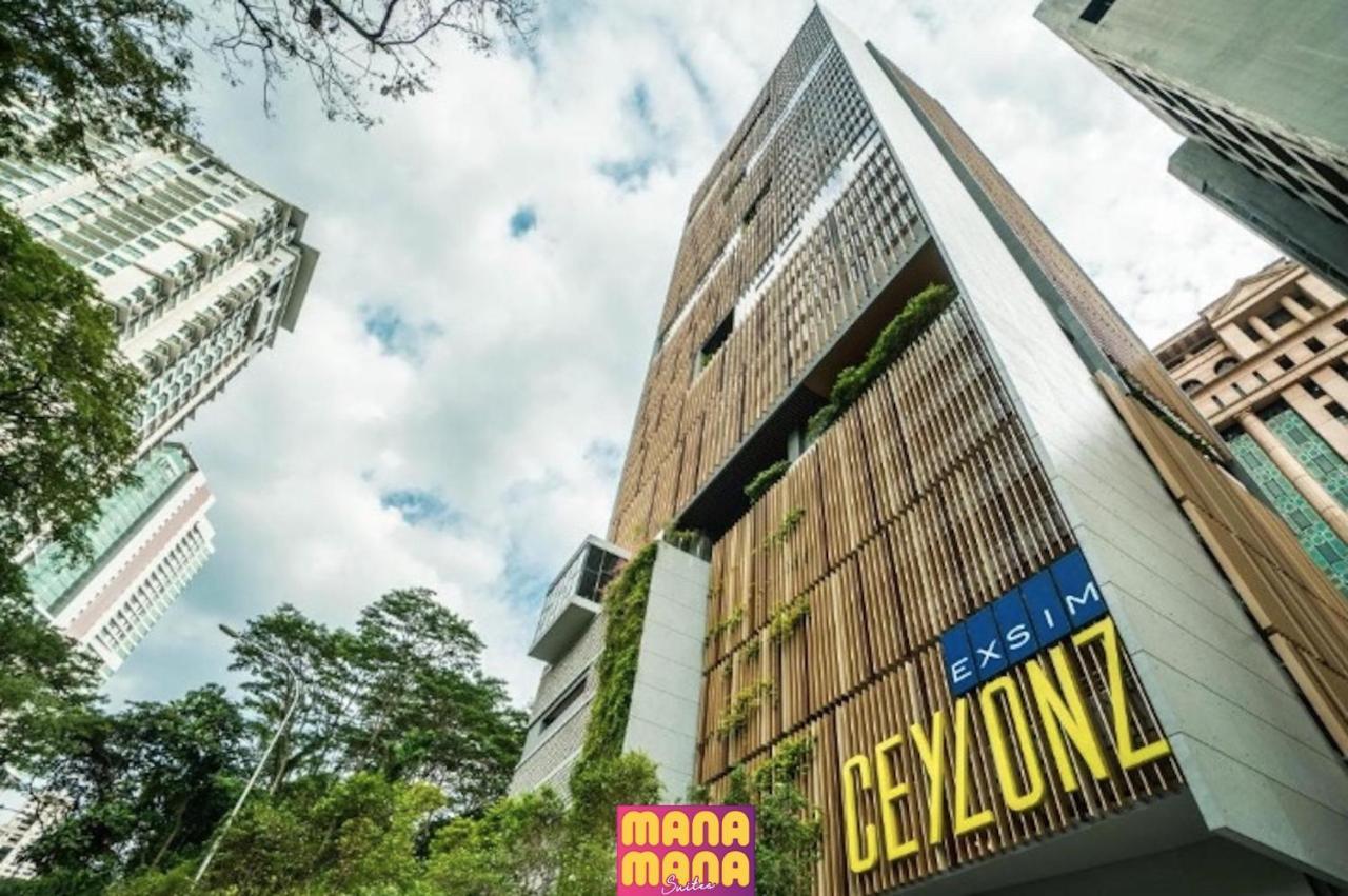 クアラルンプール Ceylonz Klcc By Mana-Manaアパートホテル エクステリア 写真