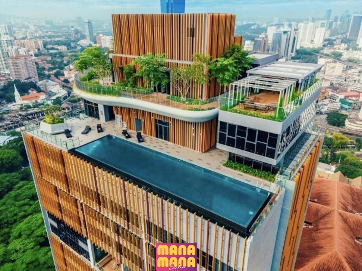 クアラルンプール Ceylonz Klcc By Mana-Manaアパートホテル エクステリア 写真