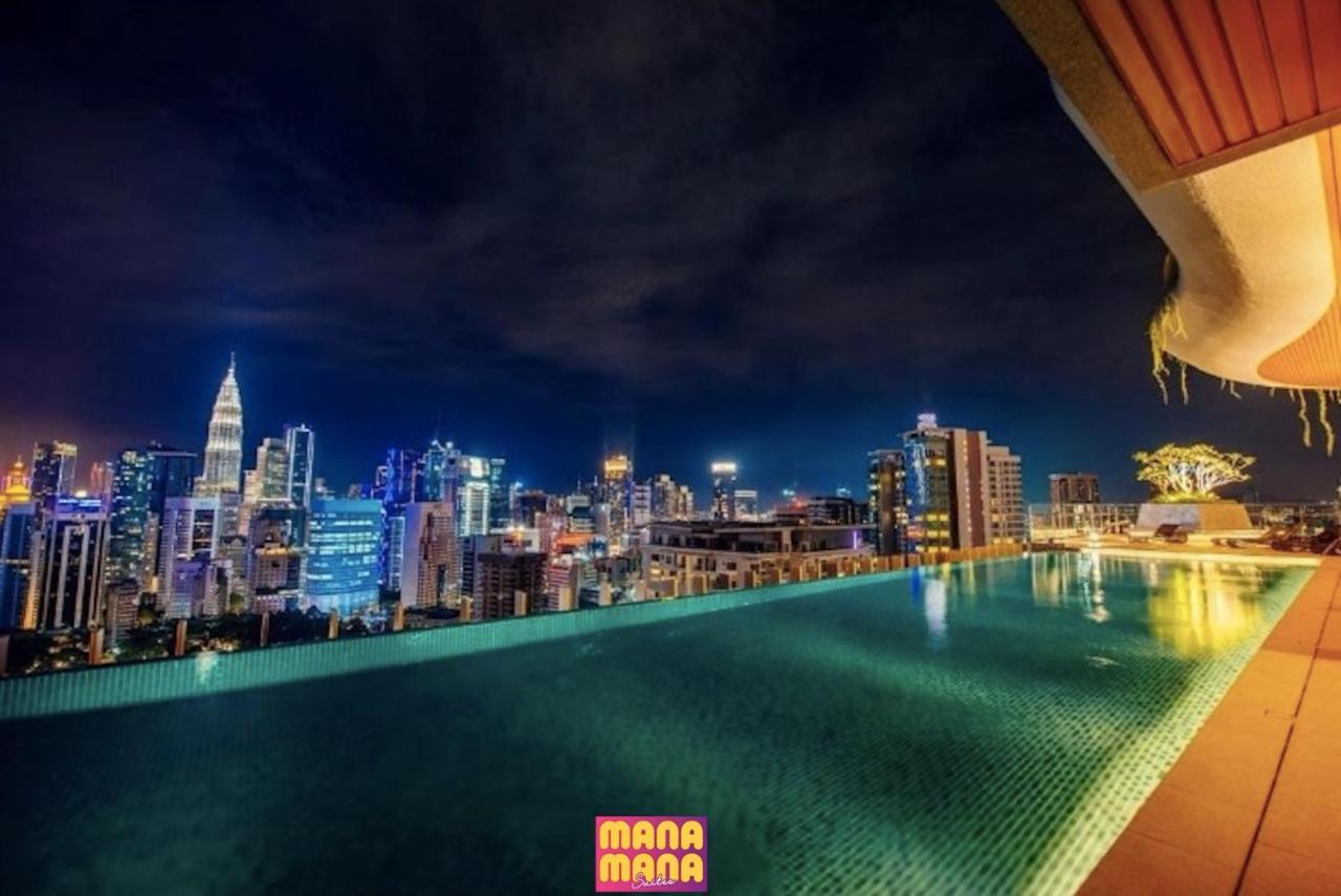 クアラルンプール Ceylonz Klcc By Mana-Manaアパートホテル エクステリア 写真