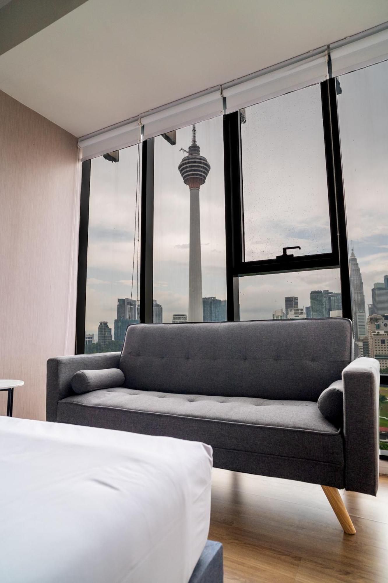 クアラルンプール Ceylonz Klcc By Mana-Manaアパートホテル エクステリア 写真