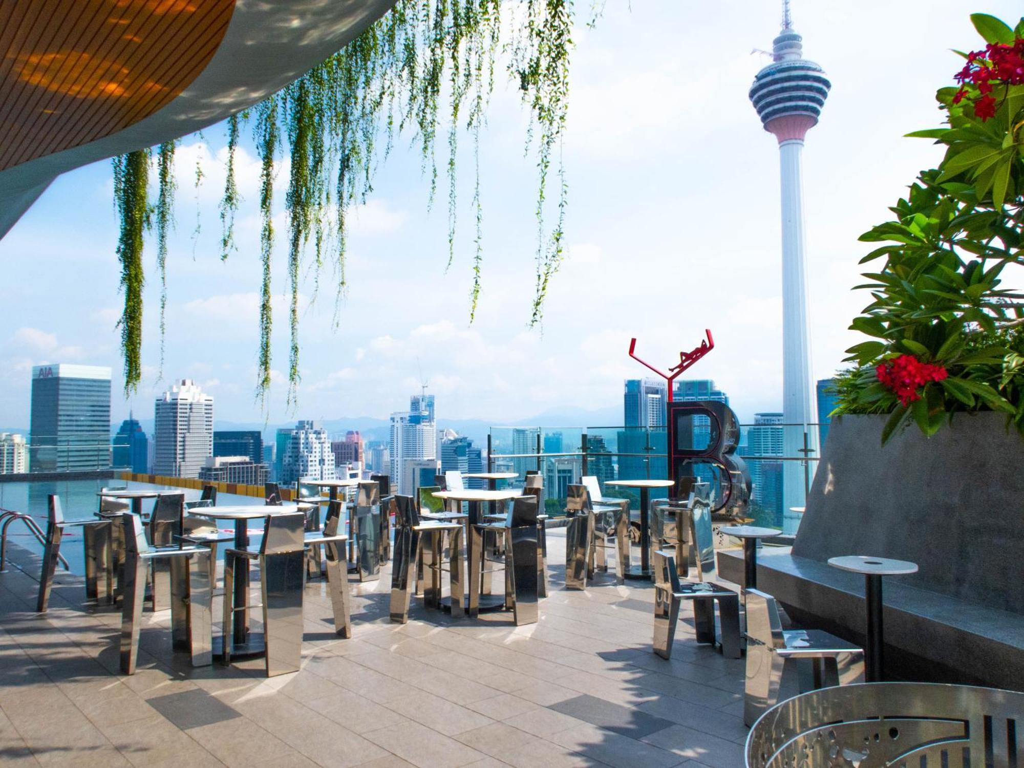 クアラルンプール Ceylonz Klcc By Mana-Manaアパートホテル エクステリア 写真