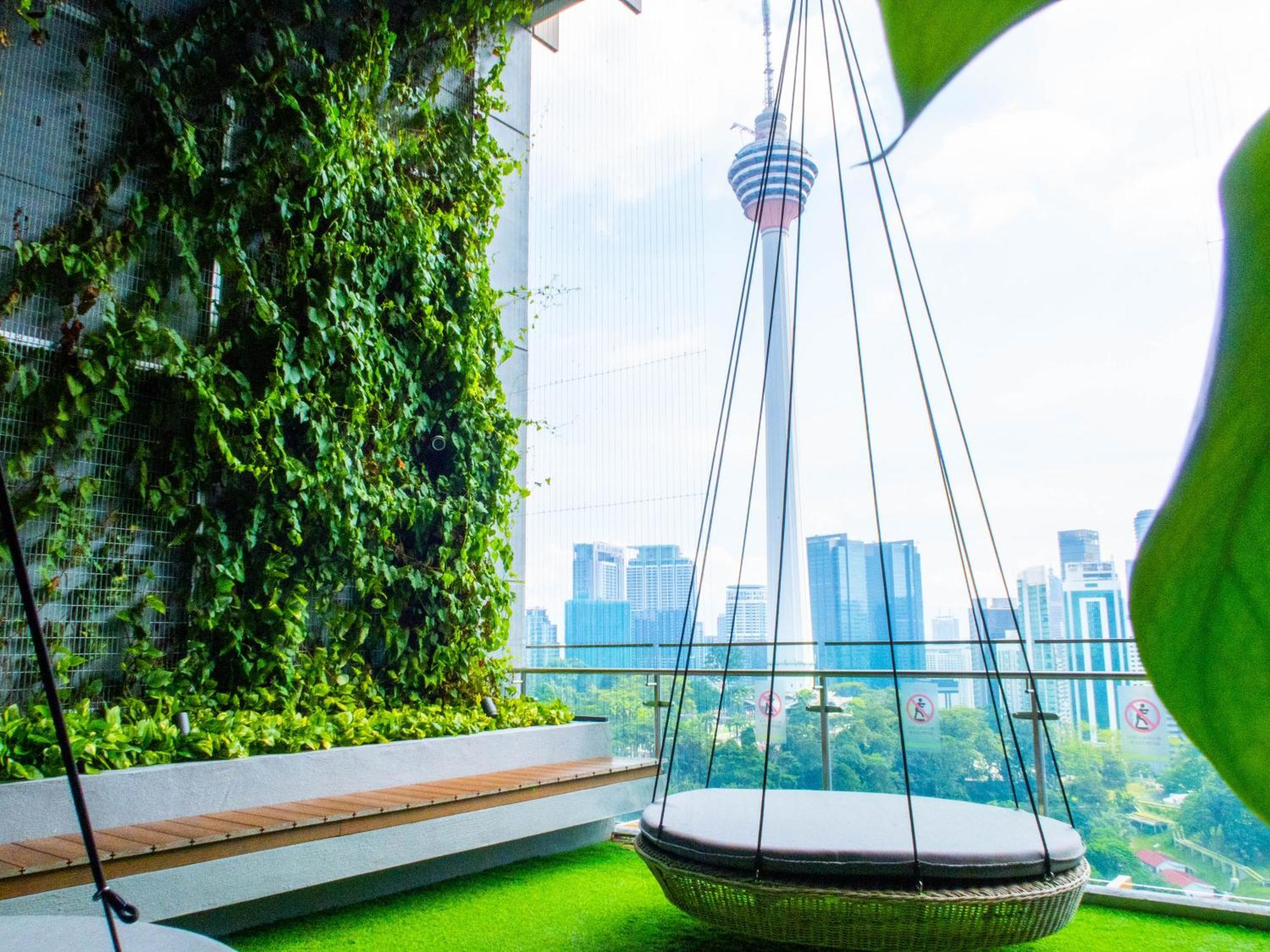 クアラルンプール Ceylonz Klcc By Mana-Manaアパートホテル エクステリア 写真